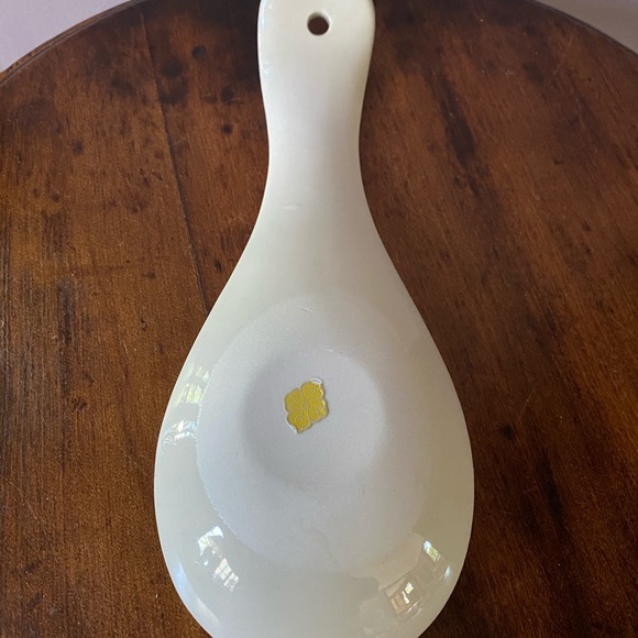 Vintage OMC Japan hand painted spoon rest - Picture 4 of 5